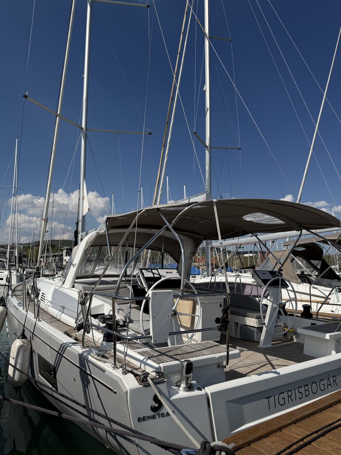 Beneteau Oceanis 46.1 használt hajó